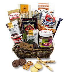 Nutella Lover - Snack Gift Basket