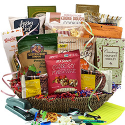 Office Party - Snack Gift Basket