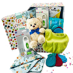 Oh Baby! - Baby Gift Basket