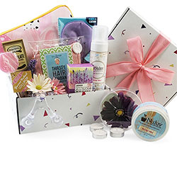 Pamper Me Pink - Spa Gift Basket