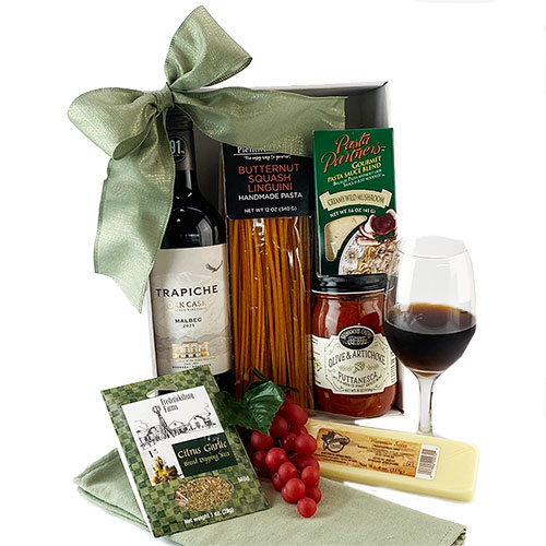 Pasta Wine Pairing Gift 