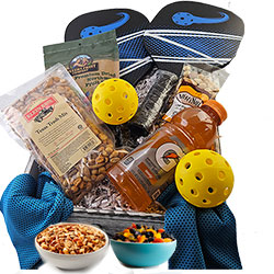 Pickleball Enthusiast Gift Basket