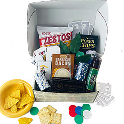 Poker Like the Pros - Poker Gift Basket