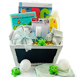 Rub a Dub Dub Baby Gift Basket