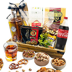 Rum Free Retreat Gift Basket