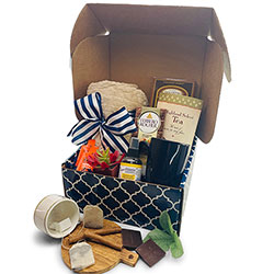 Sending Warm Wishes Gourmet Gift Basket