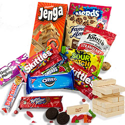 Sensational Sweets - Candy Gift Basket