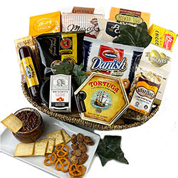 The Showstopper - Food Gift Basket
