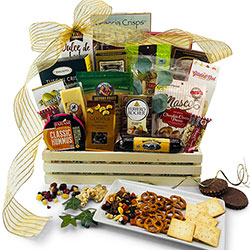 The Showstopper - Food Gift Basket