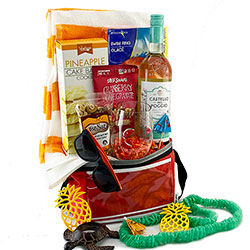 Sip of Sunshine Wine Basket