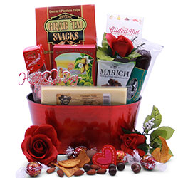 Nuts for You Valentines Gift