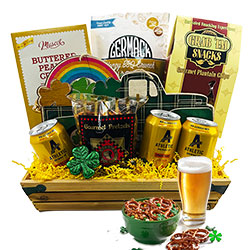 The Sober Leprechaun St. Patty Gift Basket