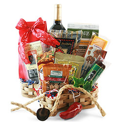 South Texas Hill Country - Wine Gift Basket