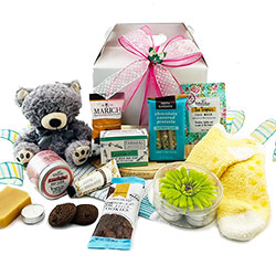 Spa & Chocolate Delight Spa Gift Basket
