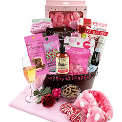 Spa Escape - Spa Gift Basket