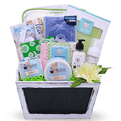 Spa Getaway - Spa Gift Basket