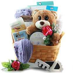 Spa Retreat - Spa Gift Basket