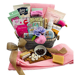 Spa Therapy Spa Gift Basket