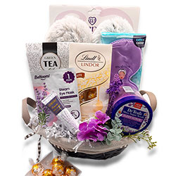 Spa Treausres - Spa Gift Basket