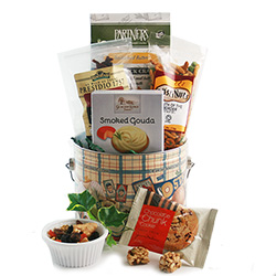 Sports Fanatic Sports Gift Basket