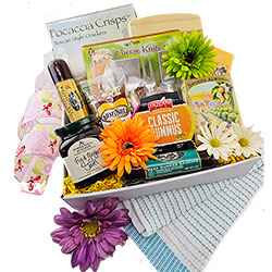 Spring Charcuterie Gift