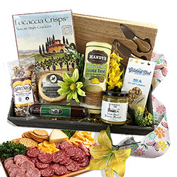 Spring Charcuterie Gift