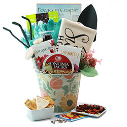 Spring Fever - Gardening Gift Basket