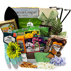 Spring Madness - Gardening Gift Basket