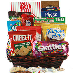Stay at Home Game Gift Basket