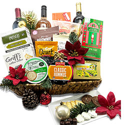 St. Nicks Holiday Assortment - Christmas Gift Basket