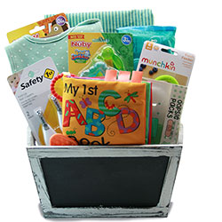 Look What the Stork Brought Baby Basket