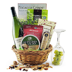 Sunsational Sips Wine Gift Basket