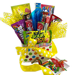 Sweet as Candy Gift Basket