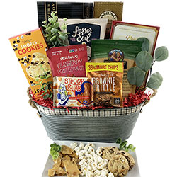 Gourmet Traditions Gourmet Basket
