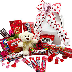 Hugs and Kisses Gift Baskets - Valentine's Day Gifts - Long Island, New  York – Delight Expressions