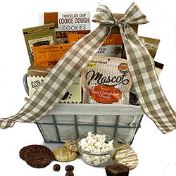 Sweet & Salty- Chocolate Gift Basket