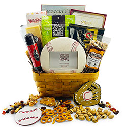 Take Me Out To The Ballgame - Baseball Gift Basket