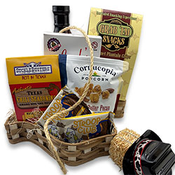 Tastes of Texas Gift Basket