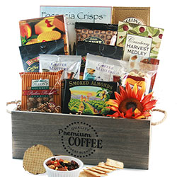 Tasty Thank You - Thank you Gift Basket