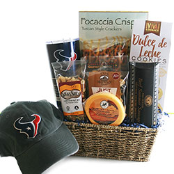 Houston Texans Fan - Texans Gift Basket