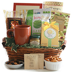 Time for Tea - Tea Gift Basket