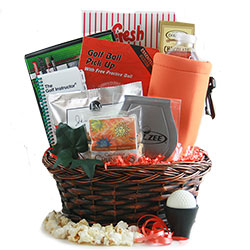 Tee Time - Golf Gift Basket