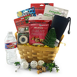 Fore! A Round of Golf, Gift Basket for Golfers