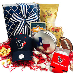 Houston Texans Fan - Texans Gift Basket