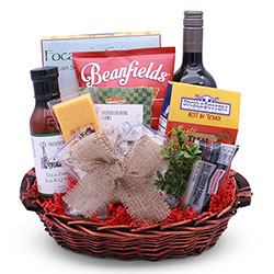 Texas Wine Country - Wine Gift Basket