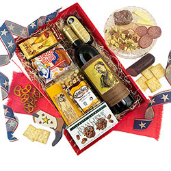 Texas Wine Country - Wine Gift Basket
