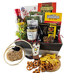 Texas Round Up Texas Gift Basket