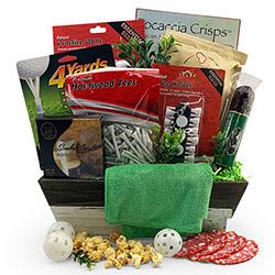 Premium Golf Gift Set for Men & Women - Golfers Gift Basket DELUXE