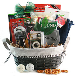 The Pro - Golf  Gift Basket