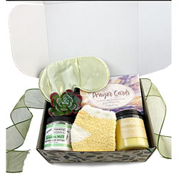 Thoughts & Prayers -  Sympathy Gift Basket